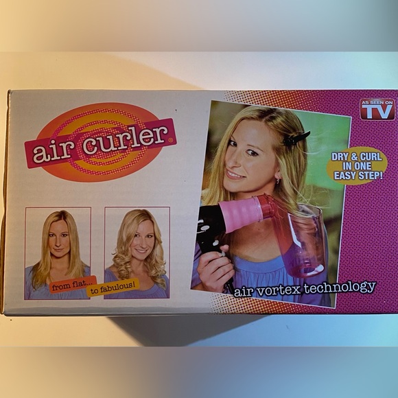 Air Curler Styling Tool | Create Luscious Curls Instantly | As Seen on TV - Picture 2 of 9